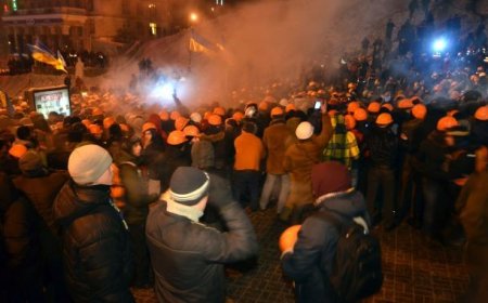 Ukrayna'daki Olaylara İlişkin Basın Açıklaması