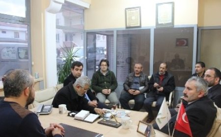 Sakarya İHH’ya Dayanışma Ziyareti