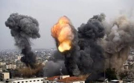 GAZZE'YE VE REFAH'A TERÖRİST SALDIRI