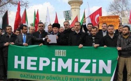 GAZİANTEP GÖNÜLLÜ KURULUŞLARINDAN  İHH YA DESTEK