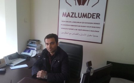 MAZLUMDER Ankara Şube Başkanı'ndan Gazi Üniversitesi Rektörlüğü'ne Çağrı