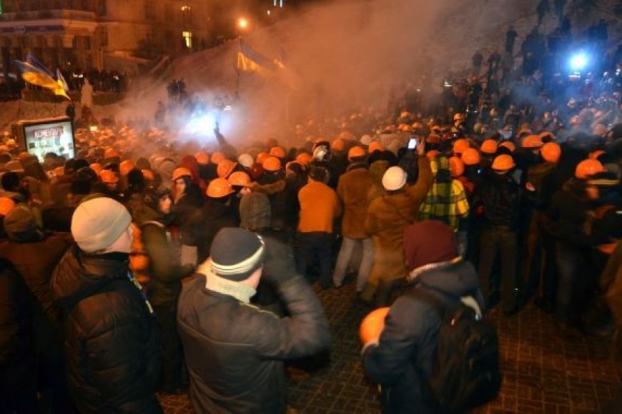 Ukrayna'daki Olaylara İlişkin Basın Açıklaması