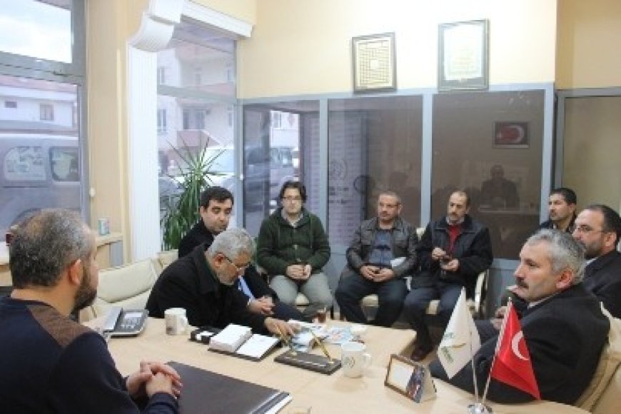 Sakarya İHH’ya Dayanışma Ziyareti