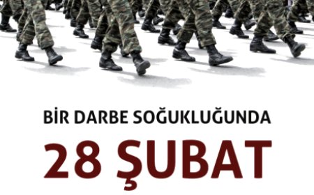 "Bir Darbe Soğukluğunda 28 Şubat" Söyleşisi