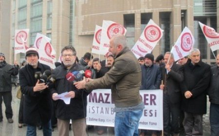 MAZLUMDER, HUKUKSUZ DİNLEMELERİN SORUMLULARINA SUÇ DUYURUSUNDA BULUNDU