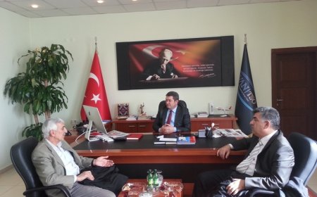 MAZLUMDER’DEN VAN TSO’YA ZİYARET