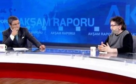 Cüneyt Sarıyaşar ve Suriye'de İşkence Gören Ûla Habertürk Ana Haber Bültenine Katıldı