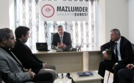 Belediye Başkanlarından Mazlumder'e Ziyaret