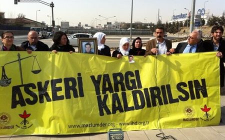 “ASKERİ YARGI KALDIRILSIN!” Kampanyası Eş Zamanlı Başlatıldı