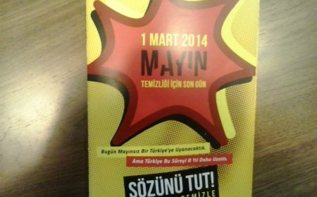 1 Mart 2014 Mayın Temizliği İçin Son Gün Olacaktı!