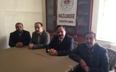 Hür Tekstil'den Mazlumder Gaziantep Şubesi'ne Ziyaret