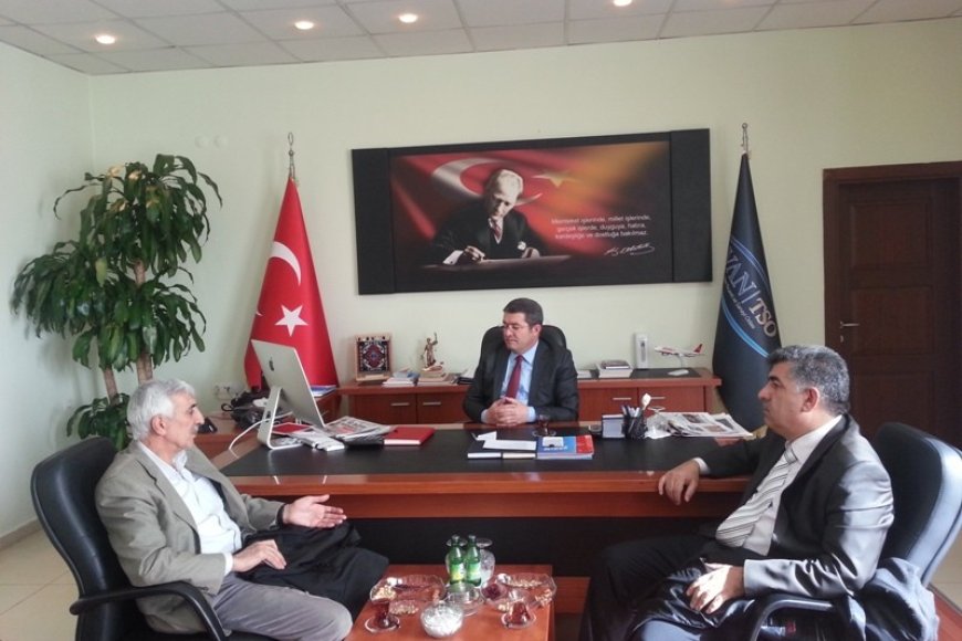 MAZLUMDER’DEN VAN TSO’YA ZİYARET