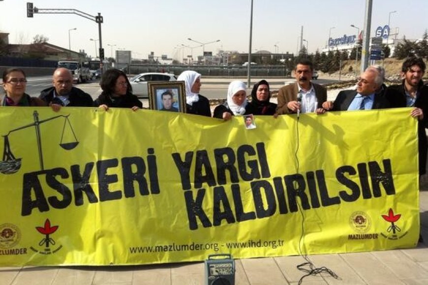 “ASKERİ YARGI KALDIRILSIN!” Kampanyası Eş Zamanlı Başlatıldı