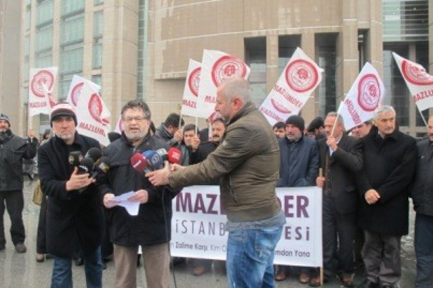 MAZLUMDER, HUKUKSUZ DİNLEMELERİN SORUMLULARINA SUÇ DUYURUSUNDA BULUNDU