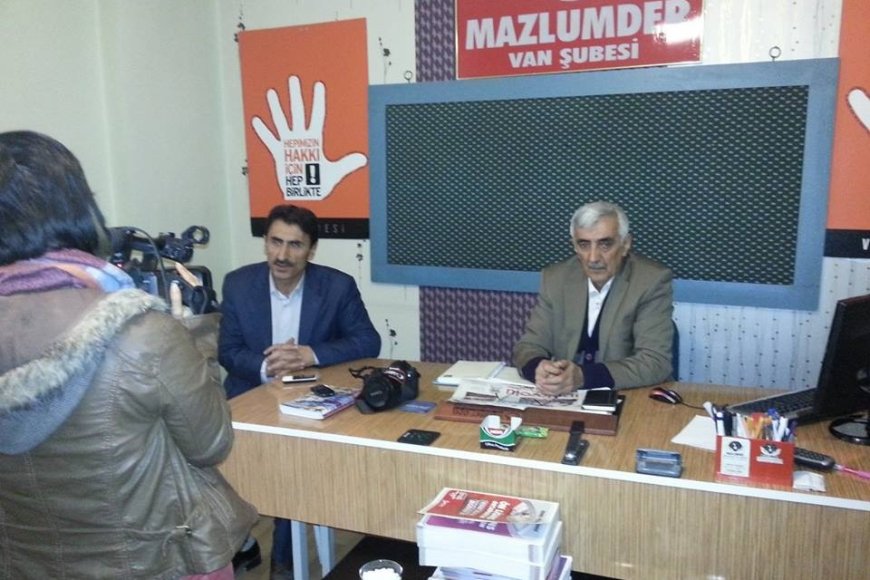 Vay-Çad Yöneticilerinden Mazlumder Van Şubesine Ziyaret