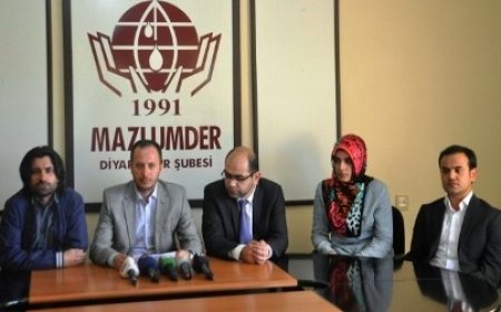MAZLUMDER: Siyasi Partilere Saldırıları Kınıyor, Parti Yetkililerini Sükunet Çağrısı Yapmaya Davet Ediyoruz