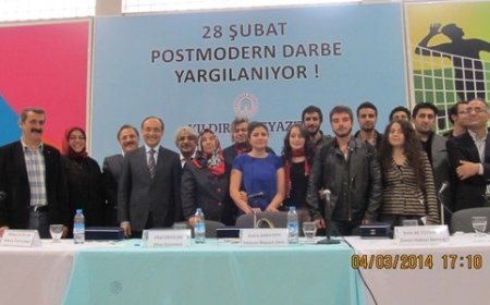 28 Şubat Postmodern Darbesi Yargılanıyor Paneli Gerçekleştirildi