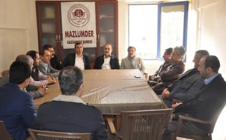 BDP, Mazlumder’i ziyaret etti