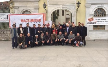 MAZLUMDER GYK Üyeleri 5. Toplantısını Gerçekleştirdi
