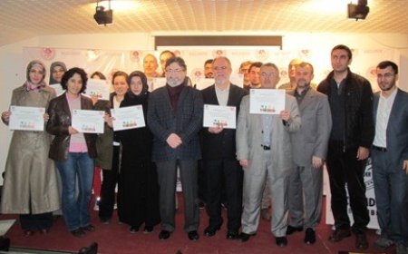 8. İnsan Hakları Okulu Sertifika ve 9. İnsan Hakları Okulu Açılış Törenleri Gerçekleştirildi