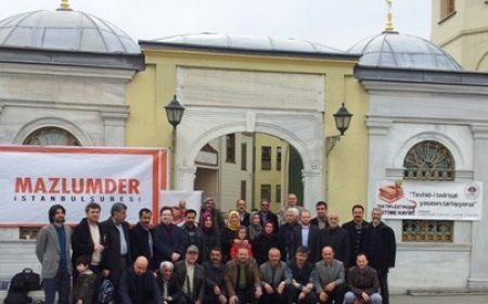 MAZLUMDER GYK Üyeleri 5. Toplantısını Gerçekleştirdi