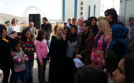 Van Konteyner Kentte Atölye Açılışı