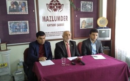 HALEPÇE KATLİAMI BİR DAHA YAŞANMASIN