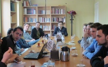 Almanya’dan Gelen Hukuk Fakültesi Öğrencilerinden MAZLUMDER İstanbul’a Ziyaret