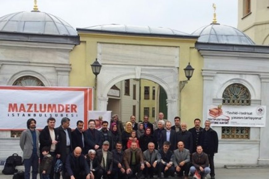 MAZLUMDER GYK Üyeleri 5. Toplantısını Gerçekleştirdi