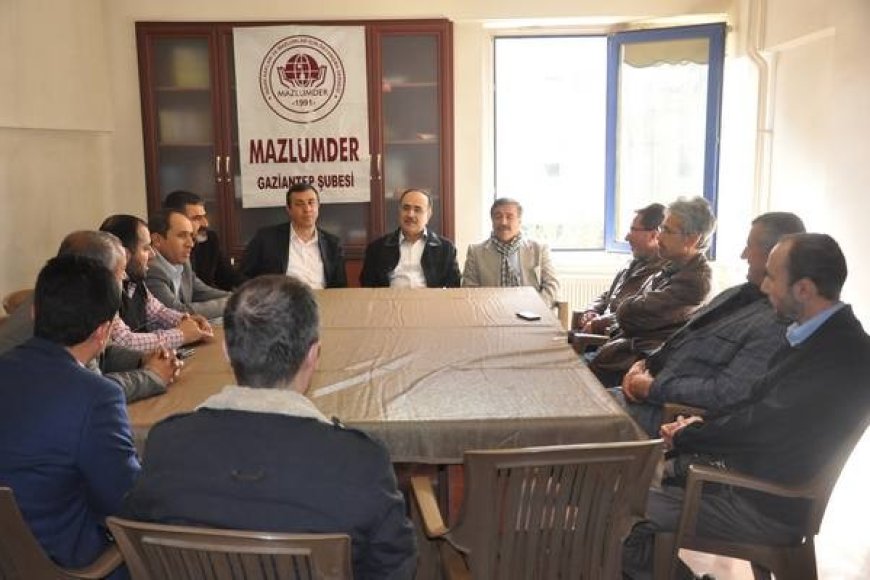 BDP, Mazlumder’i ziyaret etti