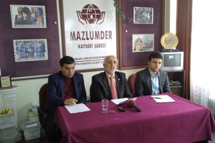 HALEPÇE KATLİAMI BİR DAHA YAŞANMASIN