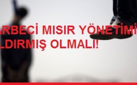 MAZLUMDER Genel Merkezi, Mısır'daki Yeni İdam Kararlarını Kınadı..