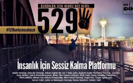 Mısır’daki darbeci yönetim, Müslüman Kardeşler’in 529 üyesi hakkında idam kararı verdi. Katliama dur demek için buluşuyoruz