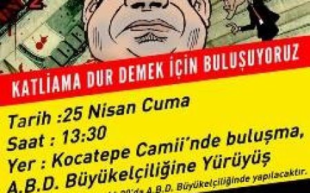 Basın Açıklaması ve Yürüyüşe Davet