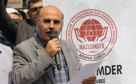 ADANA İDAM ZULMÜNE SESSİZ KALMADI!