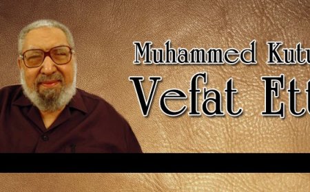 Muhammed Kutub İçin Taziye Mesajı