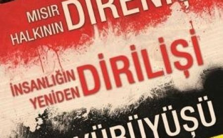 MISIR İÇİN YÜRÜYÜŞE DAVET