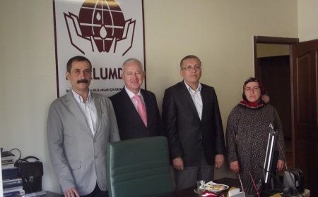 MAZLUMDER Genel Merkezi’ne İrlanda Büyükelçisi’nden Ziyaret