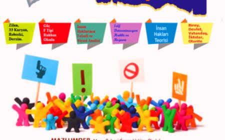 Mazlumder Van Şubesinde İnsan Hakları Okulu Açılıyor!