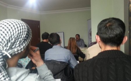 Van’da İnsan Hakları Okuluna Yoğun İlgi