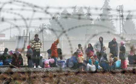 Suriyeli Mültecilerin Türkiye’ye Girişine İzin Verilmelidir