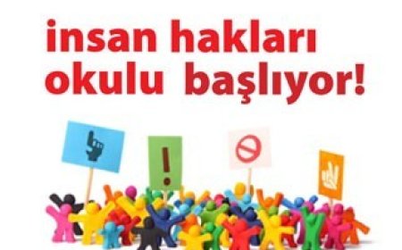 MAZLUMDER Konya Şubesi  “İnsan Hakları Okulu”