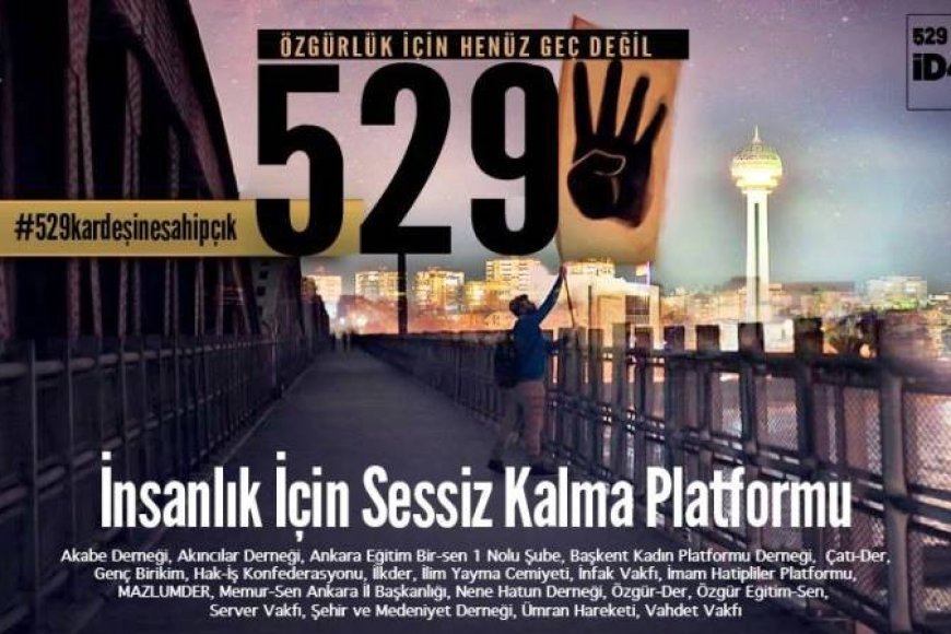 Mısır’daki darbeci yönetim, Müslüman Kardeşler’in 529 üyesi hakkında idam kararı verdi. Katliama dur demek için buluşuyoruz