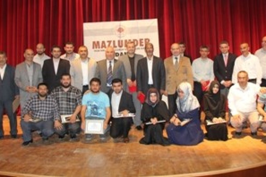Mazlumder Adana Şubesinden Mülteci Paneli