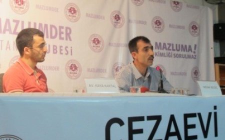 Menaf Bilgiç: “Cezaevlerinde kanunlar kişiye göre ve keyfi uygulanıyor.”