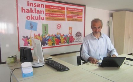 İNSAN HAKLARI OKULU 4. HAFTA DERSLERİYLE SONA ERDİ.