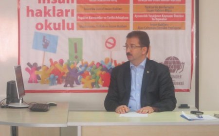 MAZLUMDER KONYA ŞUBE İNSAN HAKLARI OKULU 2. HAFTA SUNUMLARI DEVAM ETTİ