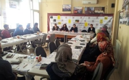 MAZLUMDER İstanbul Dış İlişkiler Komitesi Faaliyetlerine Devam Ediyor