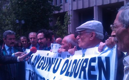 Cem Aygün’ü Öldüren  Pvsk Katiline 11 Yıl 8 Ay  Hapis Cezası