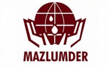 MAZLUMDER: PKK, taraf olduğu Cenevre Çağrısına Uymalıdır.